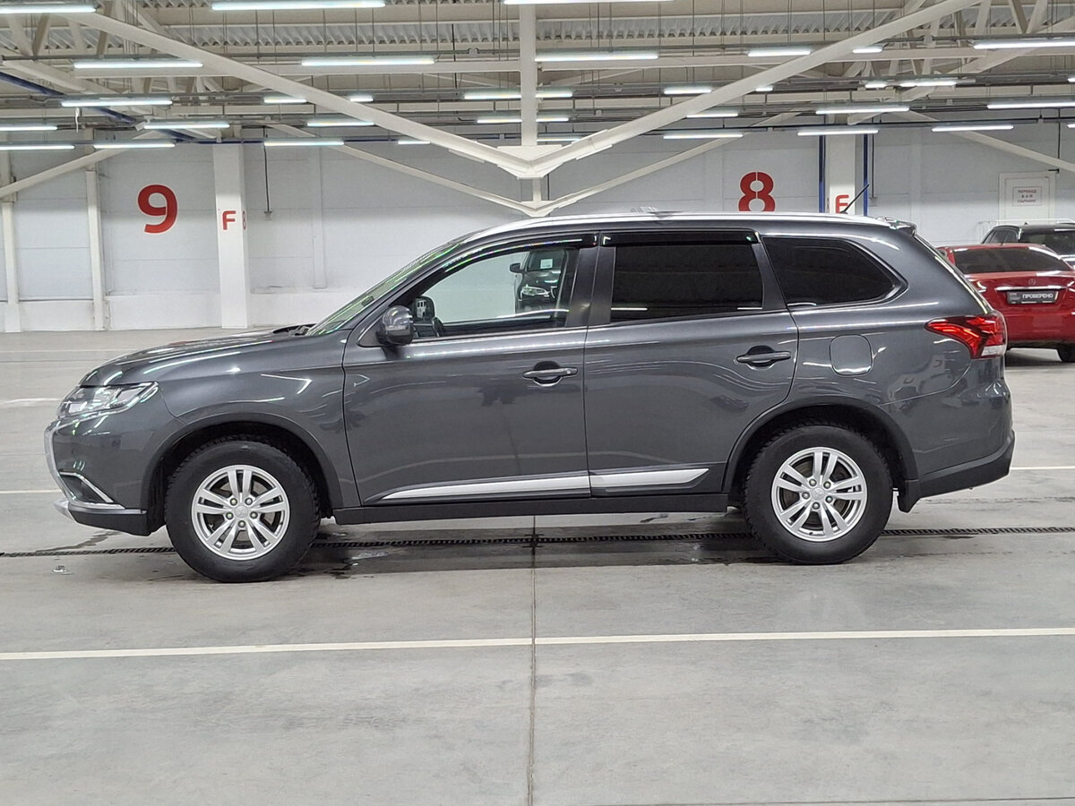 Mitsubishi Outlander 2015