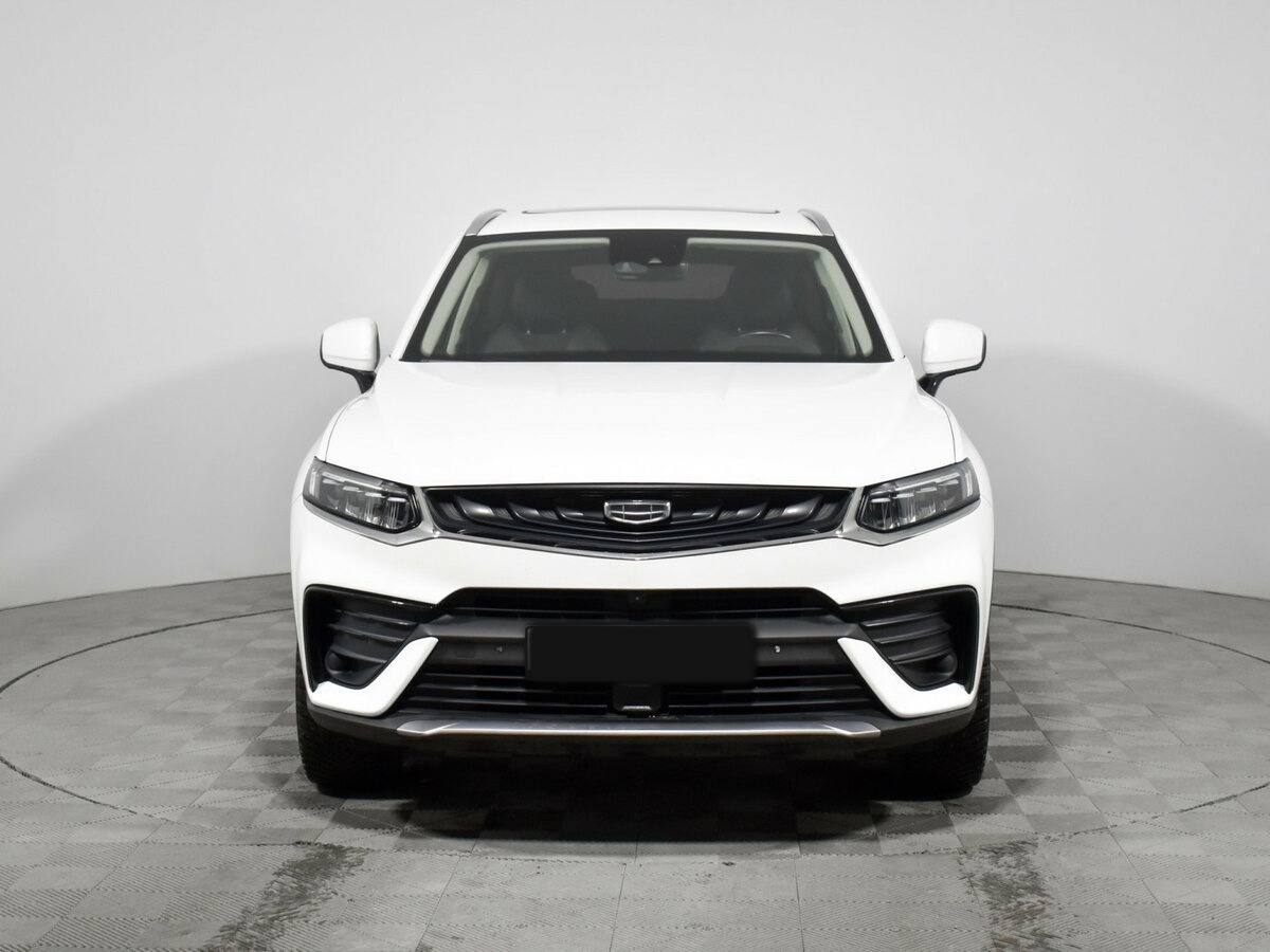 Geely Tugella 2021