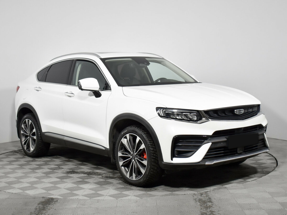 Geely Tugella 2021