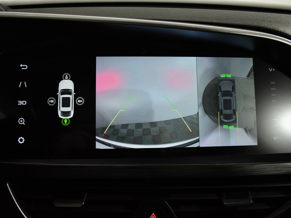 Geely Tugella 2021