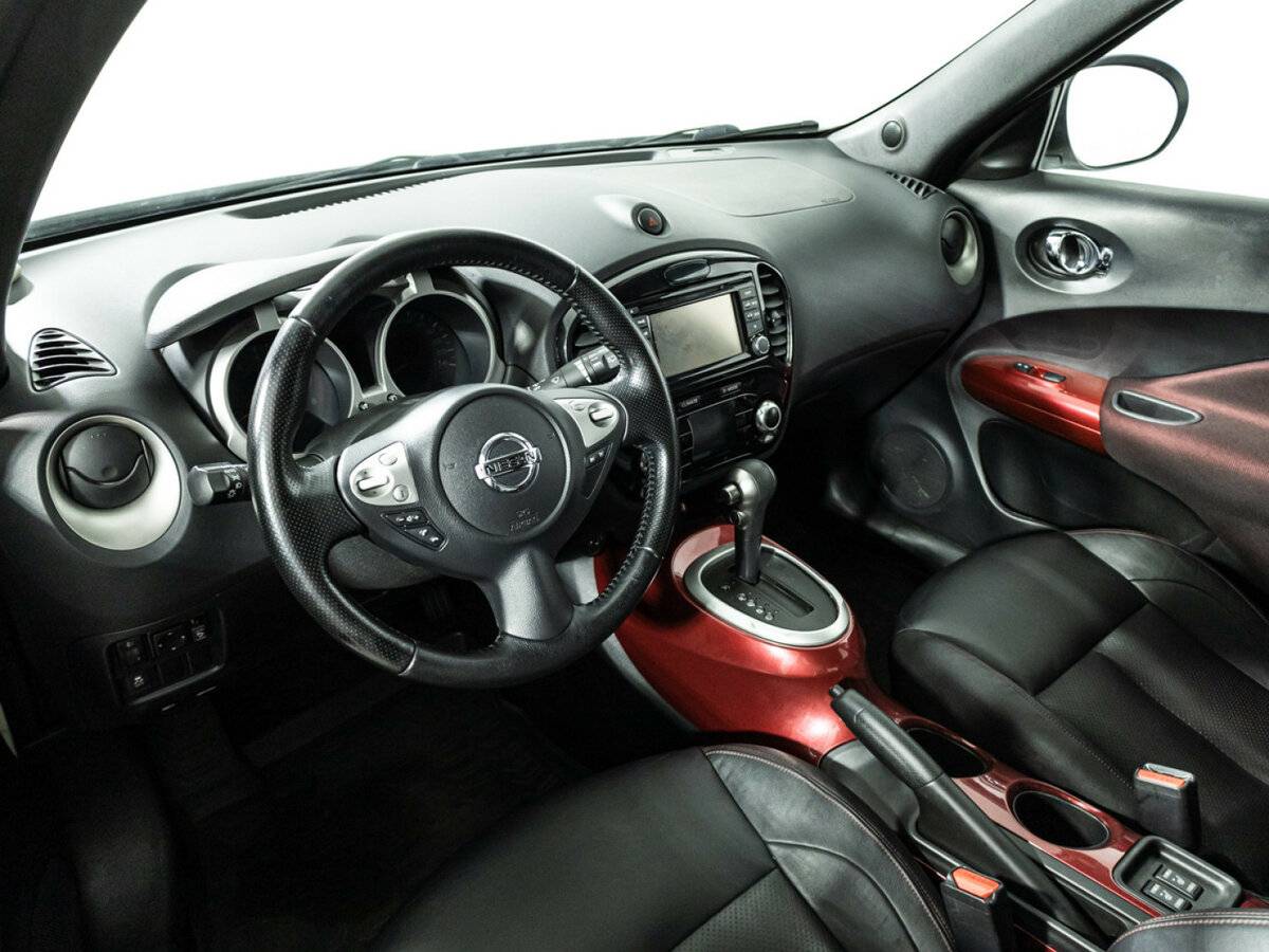 Nissan Juke 2014