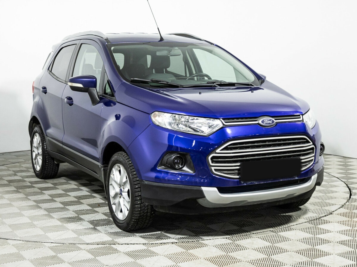 Ford EcoSport 2014