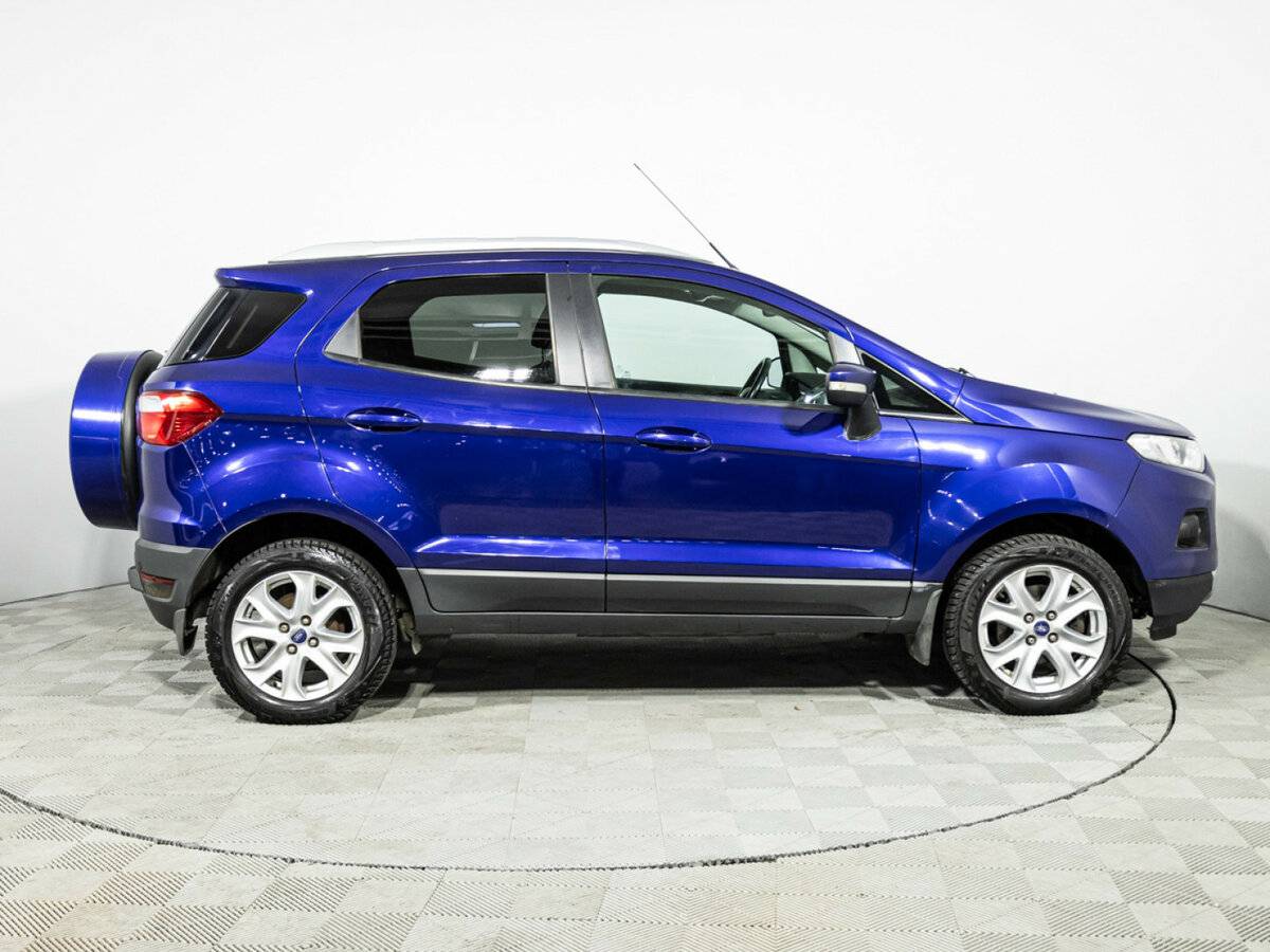 Ford EcoSport 2014
