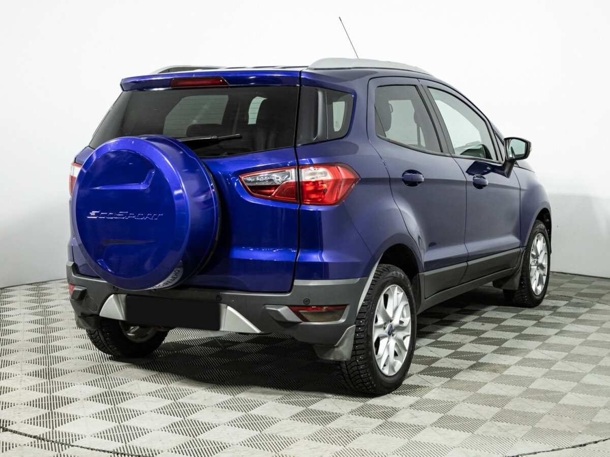 Ford EcoSport 2014