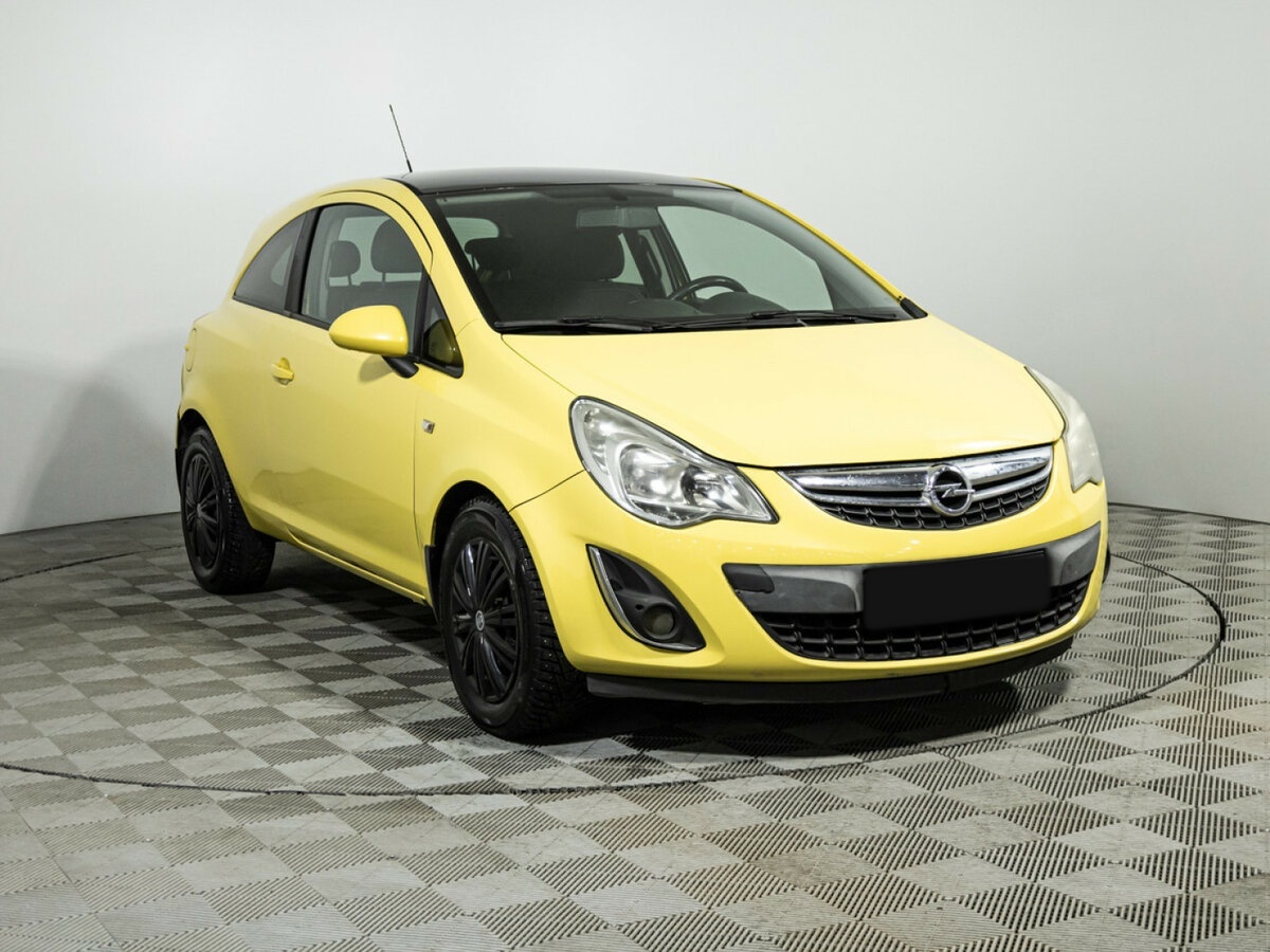 Opel Corsa 2011