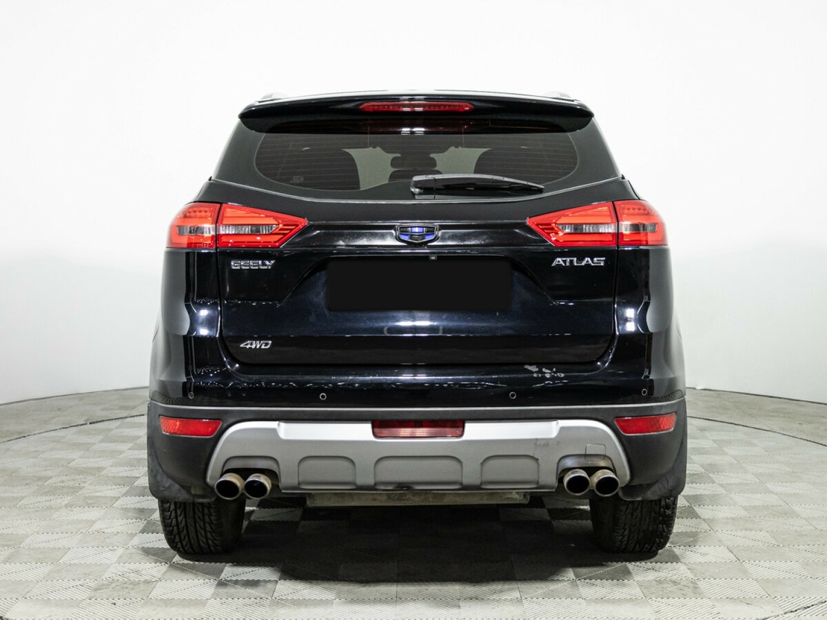 Geely Atlas