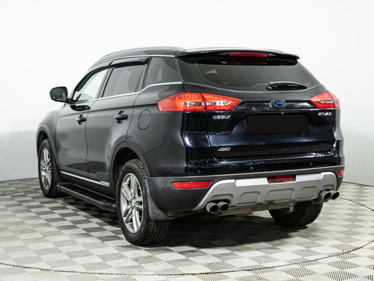 Geely Atlas