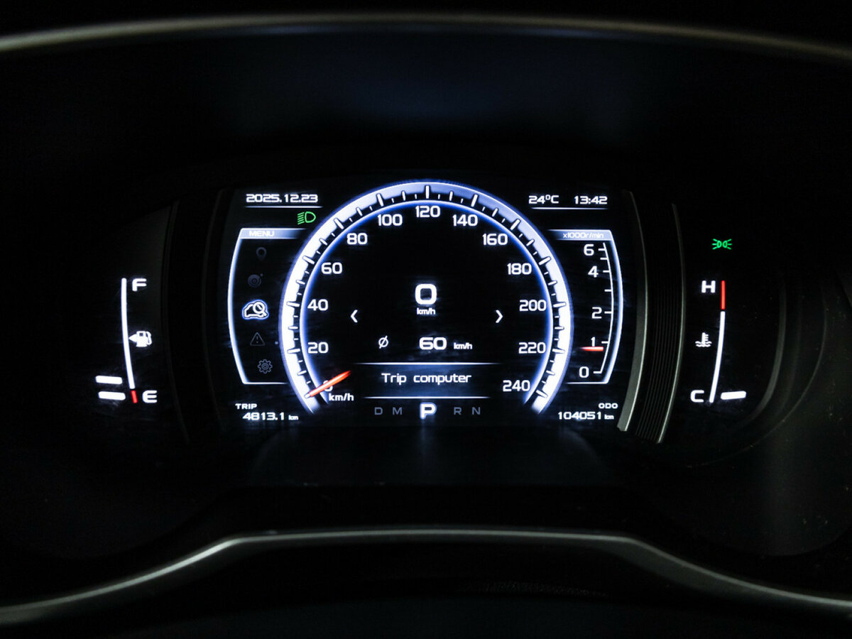 Geely Atlas 2018