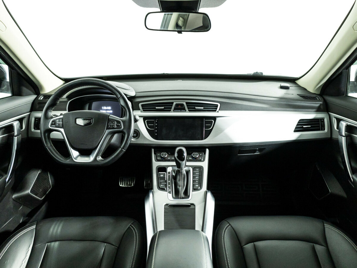 Geely Atlas 2018