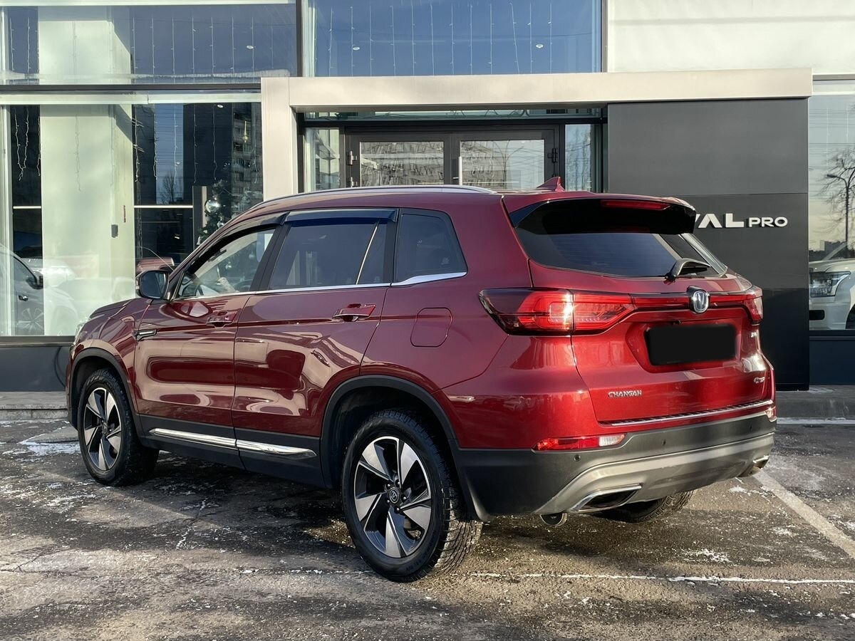 Changan CS75