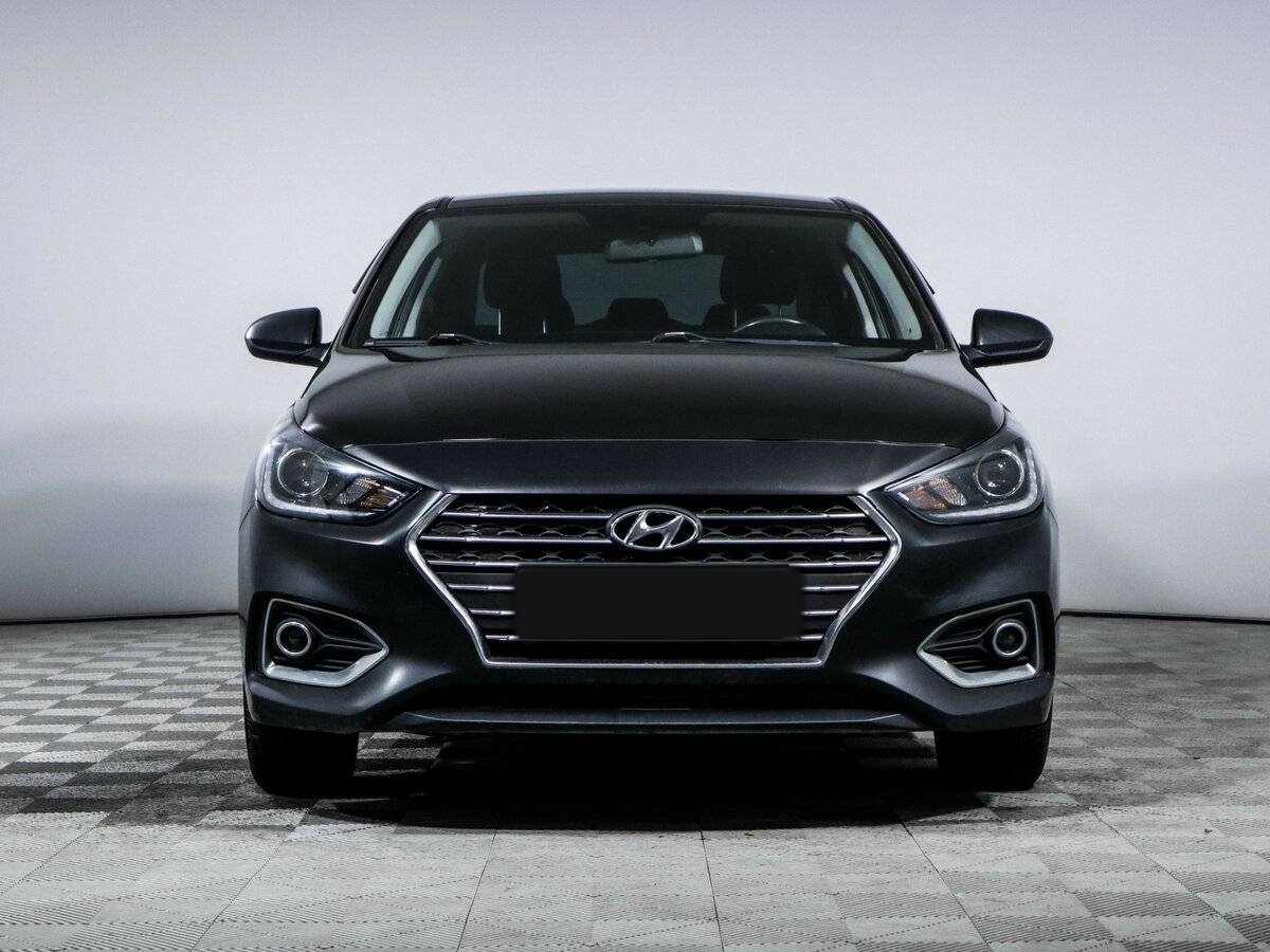 Hyundai Solaris 2018