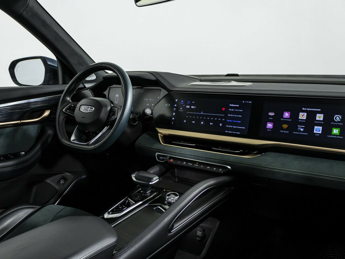 Geely Monjaro