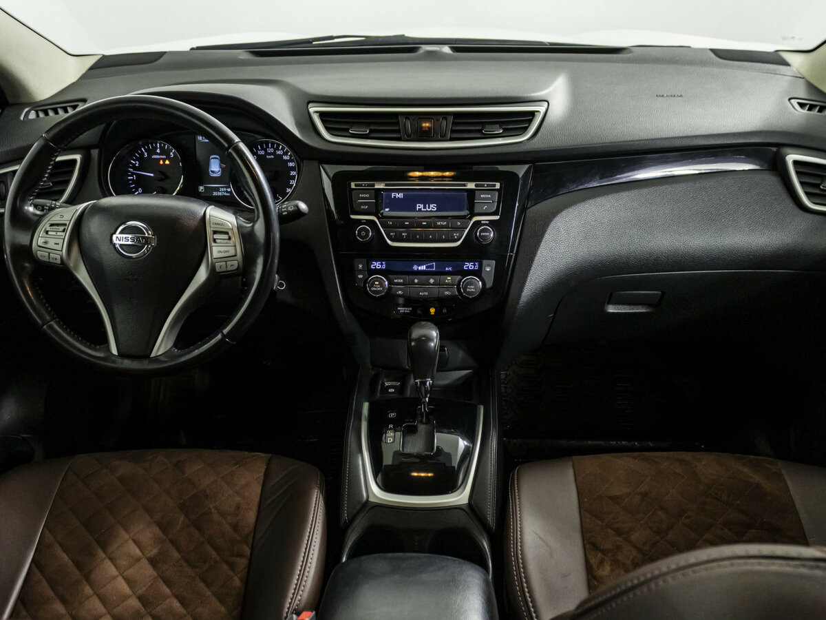Nissan Qashqai 2016