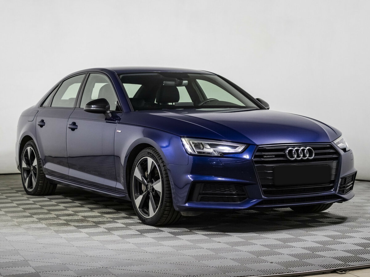 Audi A4 2017