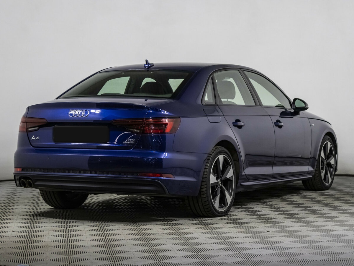 Audi A4 2017