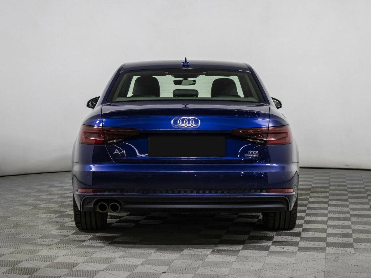 Audi A4 2017