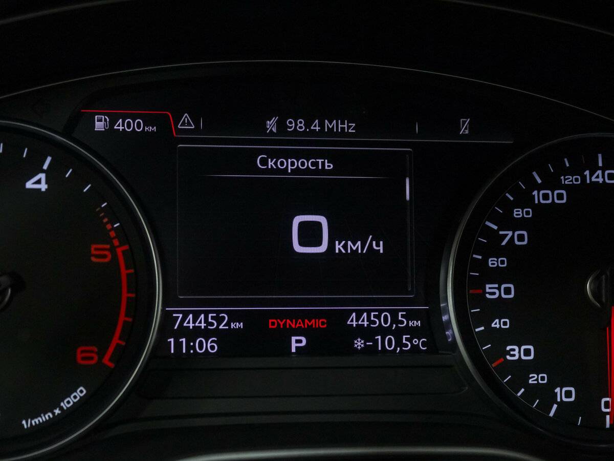 Audi A4 2017