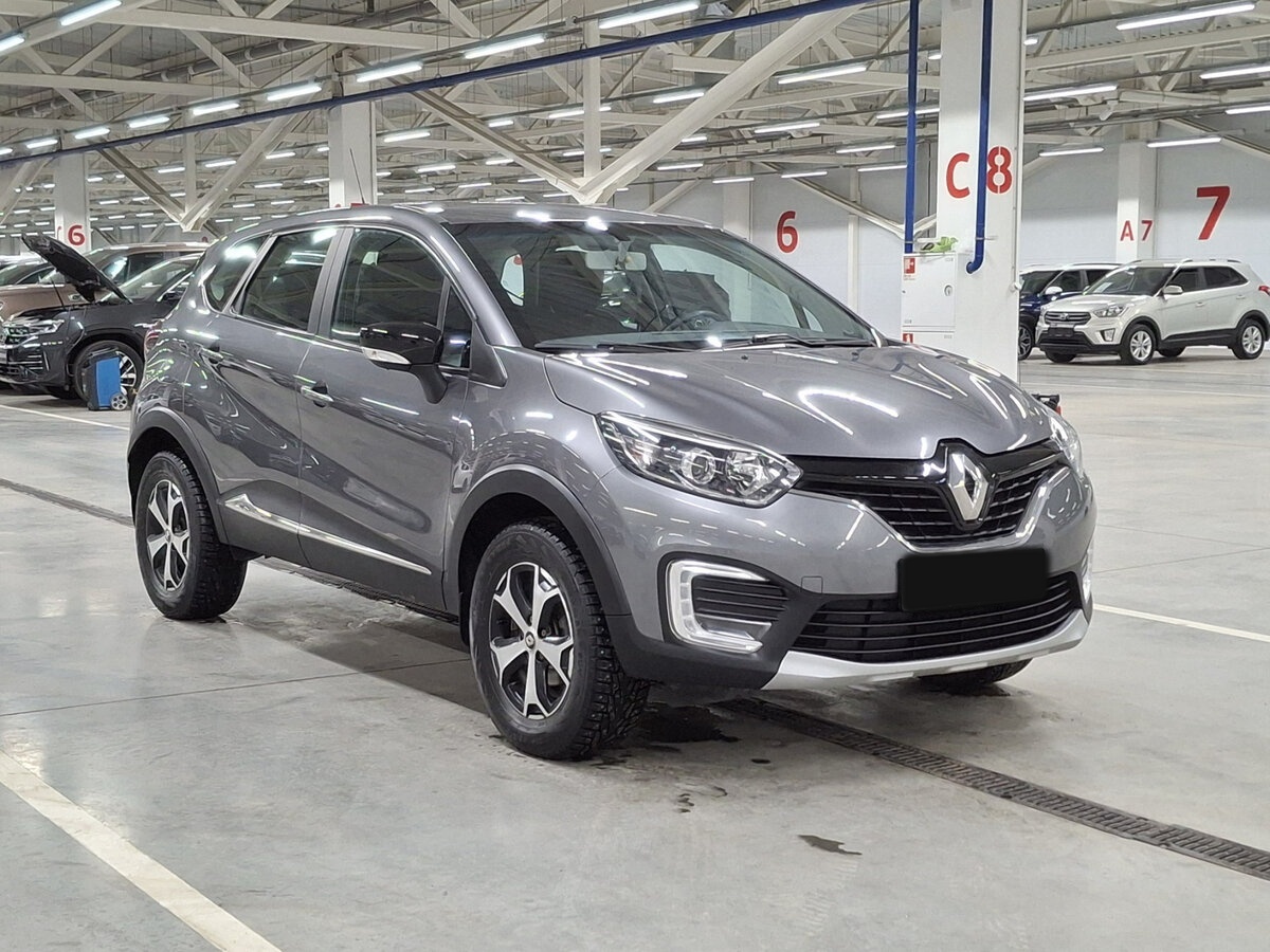 Renault Kaptur 2018
