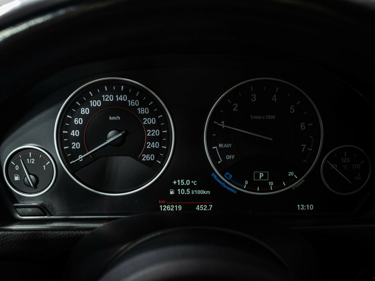 BMW 3 серии 2015