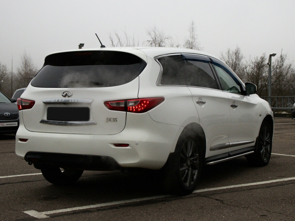 Infiniti JX