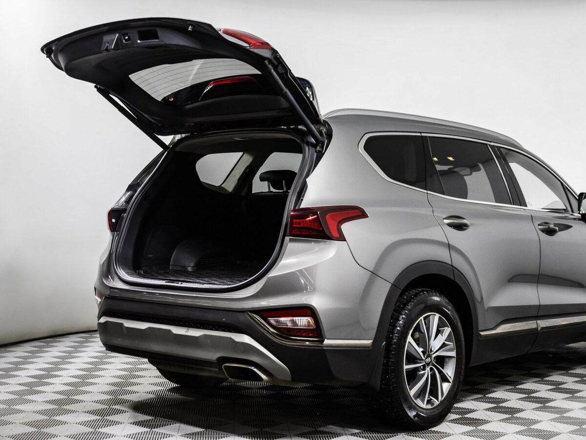 Hyundai Santa Fe 2019