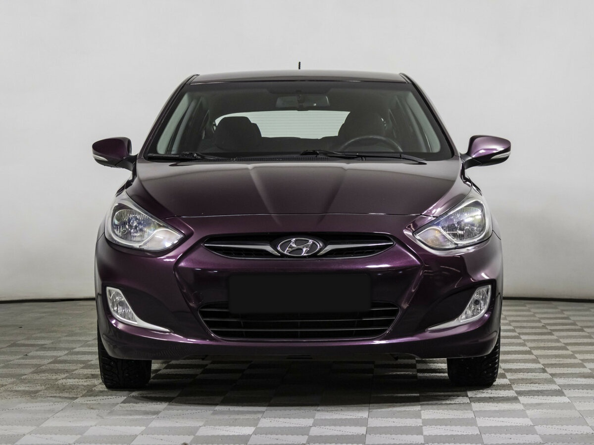 Hyundai Solaris 2012