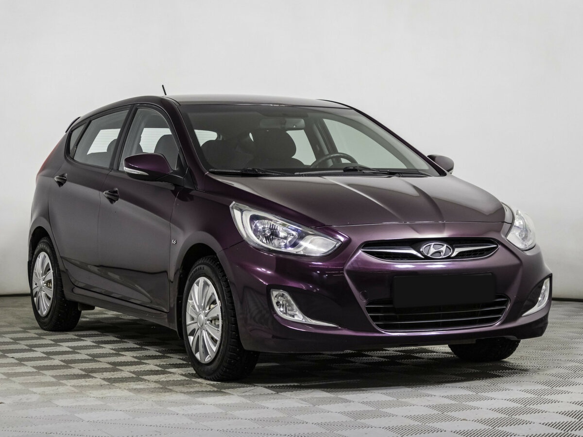 Hyundai Solaris 2012