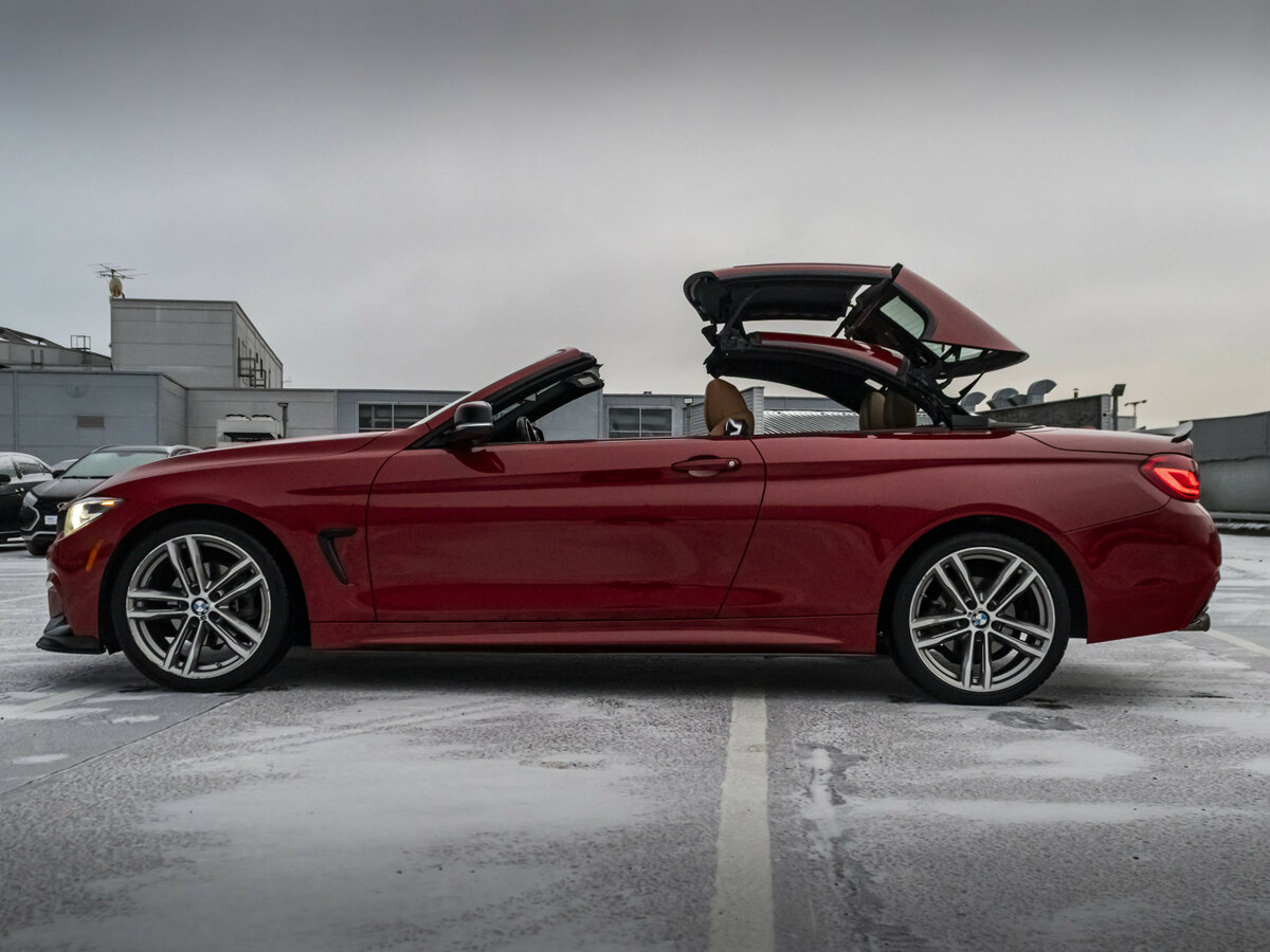 BMW 4 серии 2018