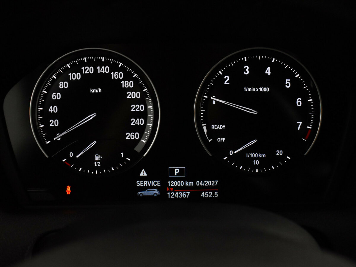BMW 1 серии 2018