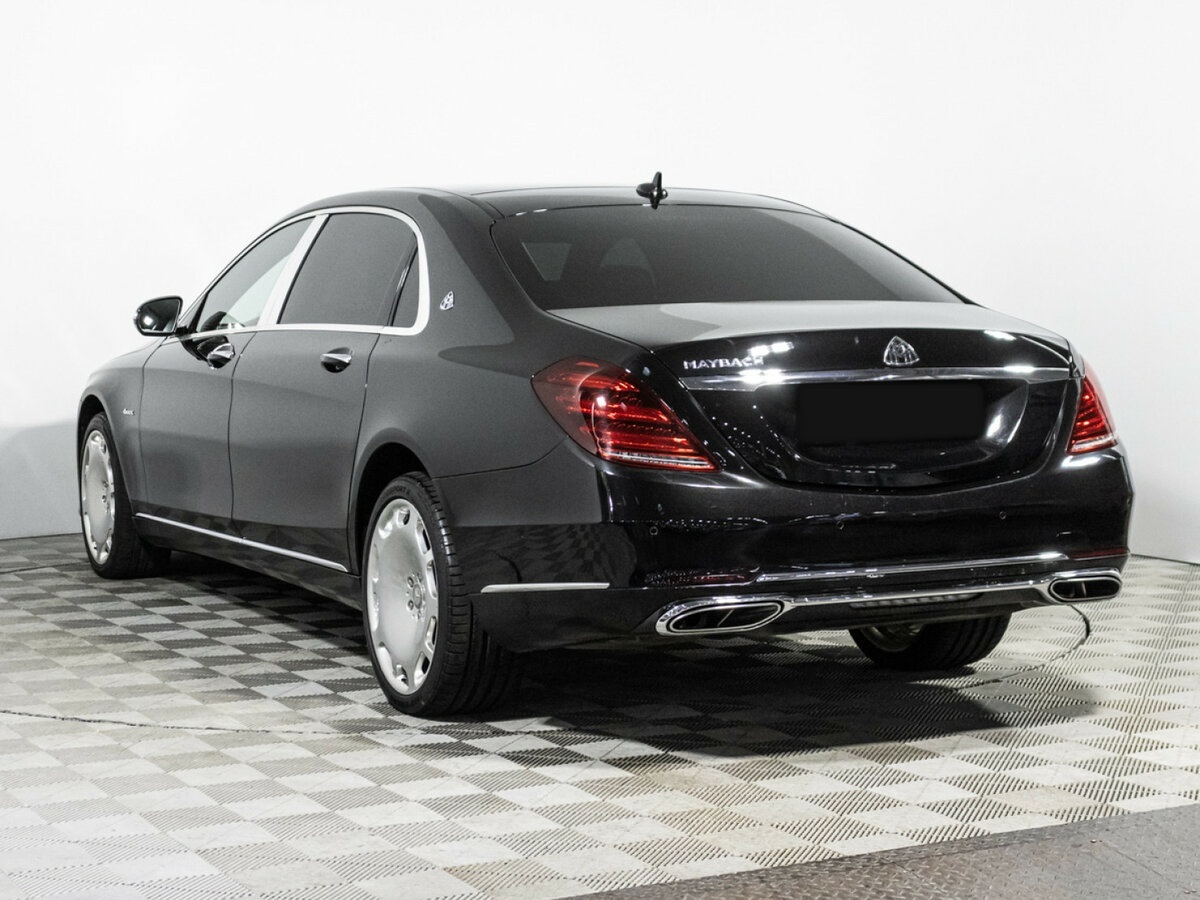 Mercedes-Benz Maybach S-Класс