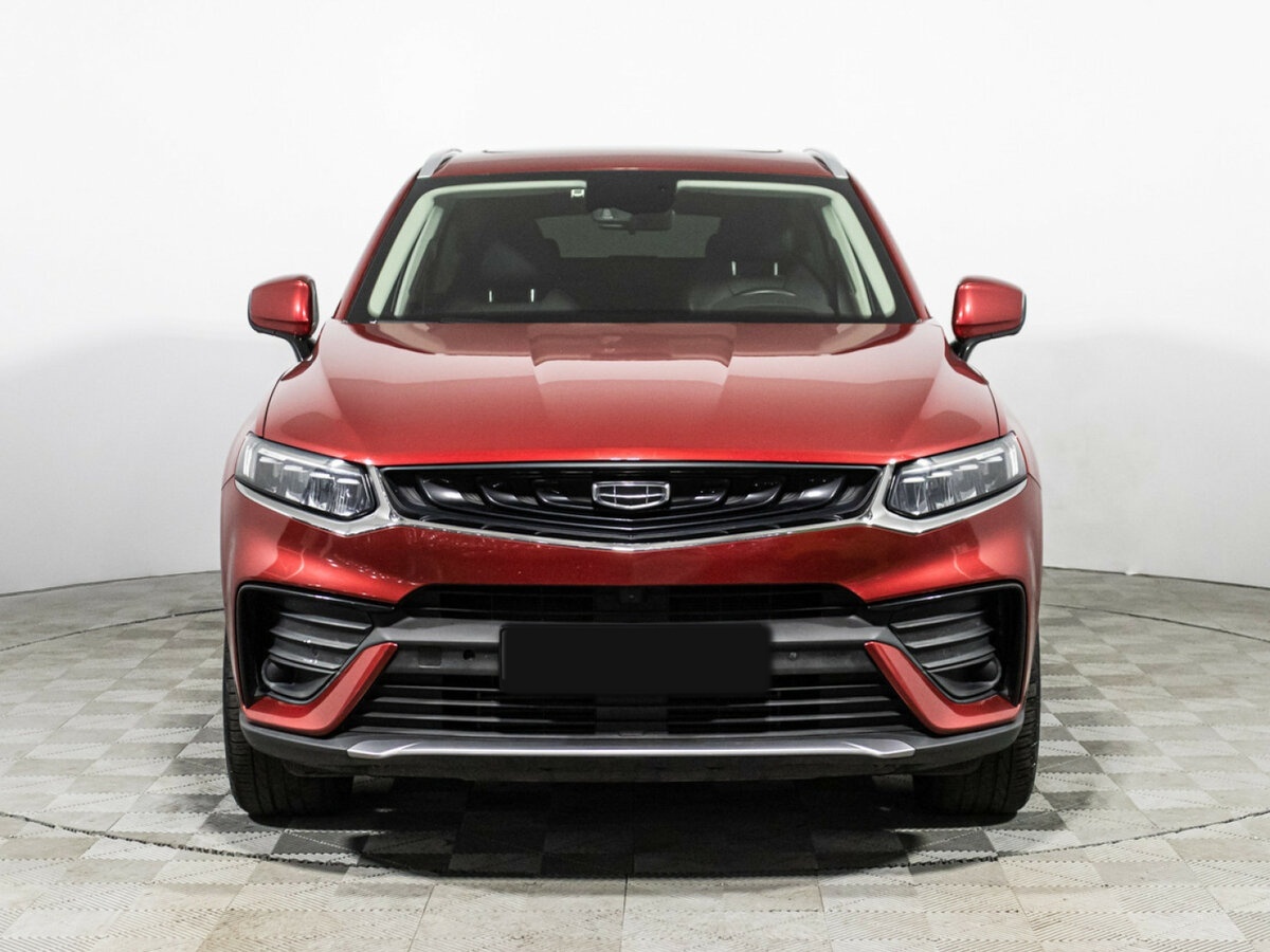 Geely Tugella 2021