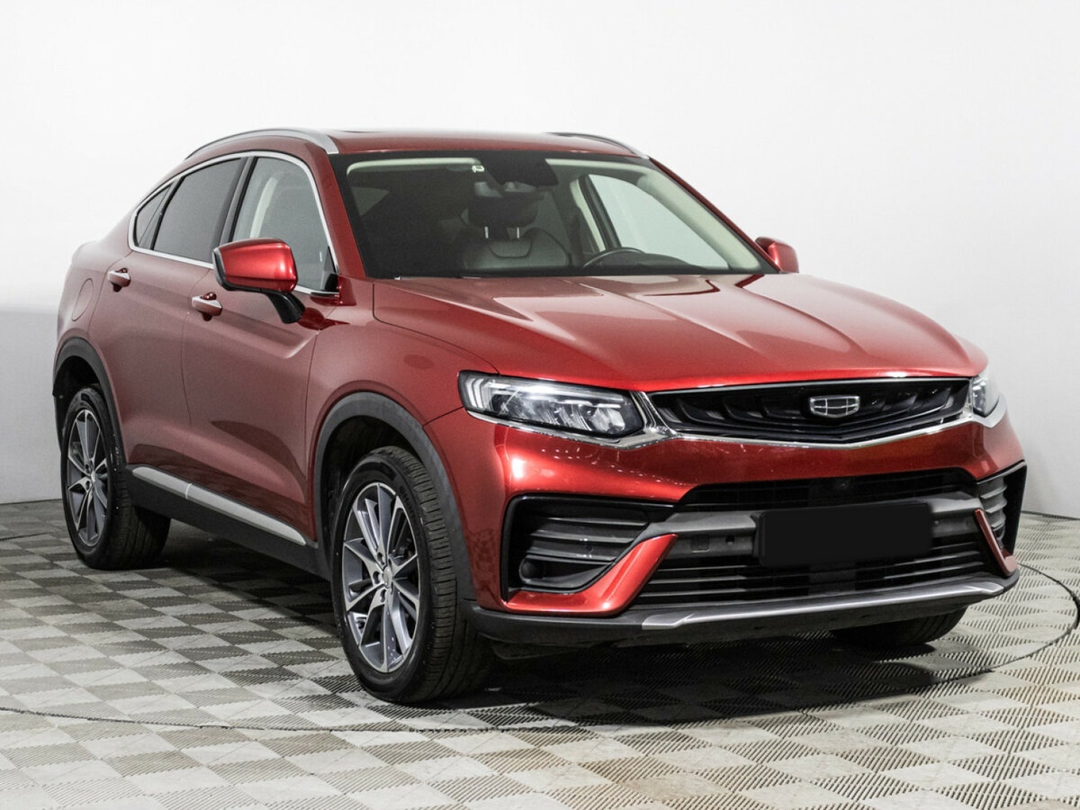 Geely Tugella 2021