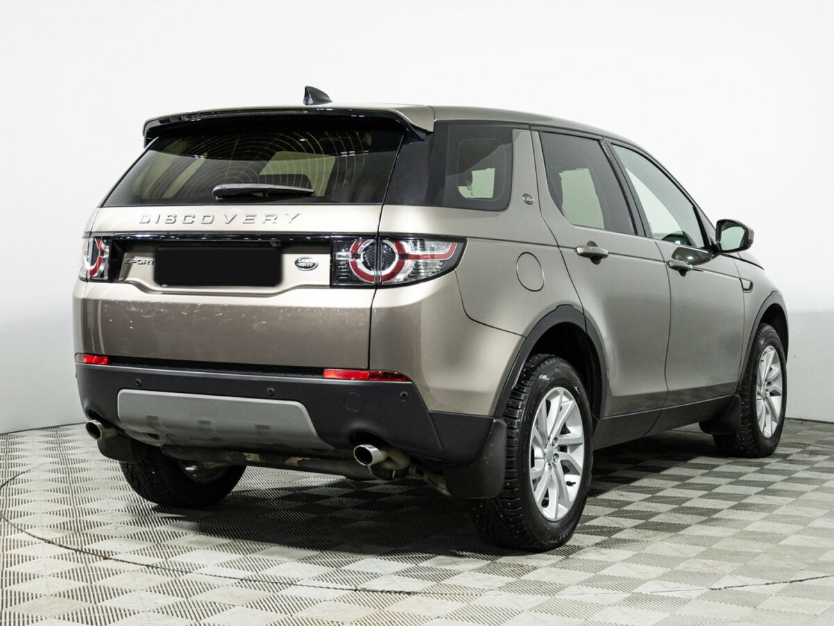 Land Rover Discovery Sport