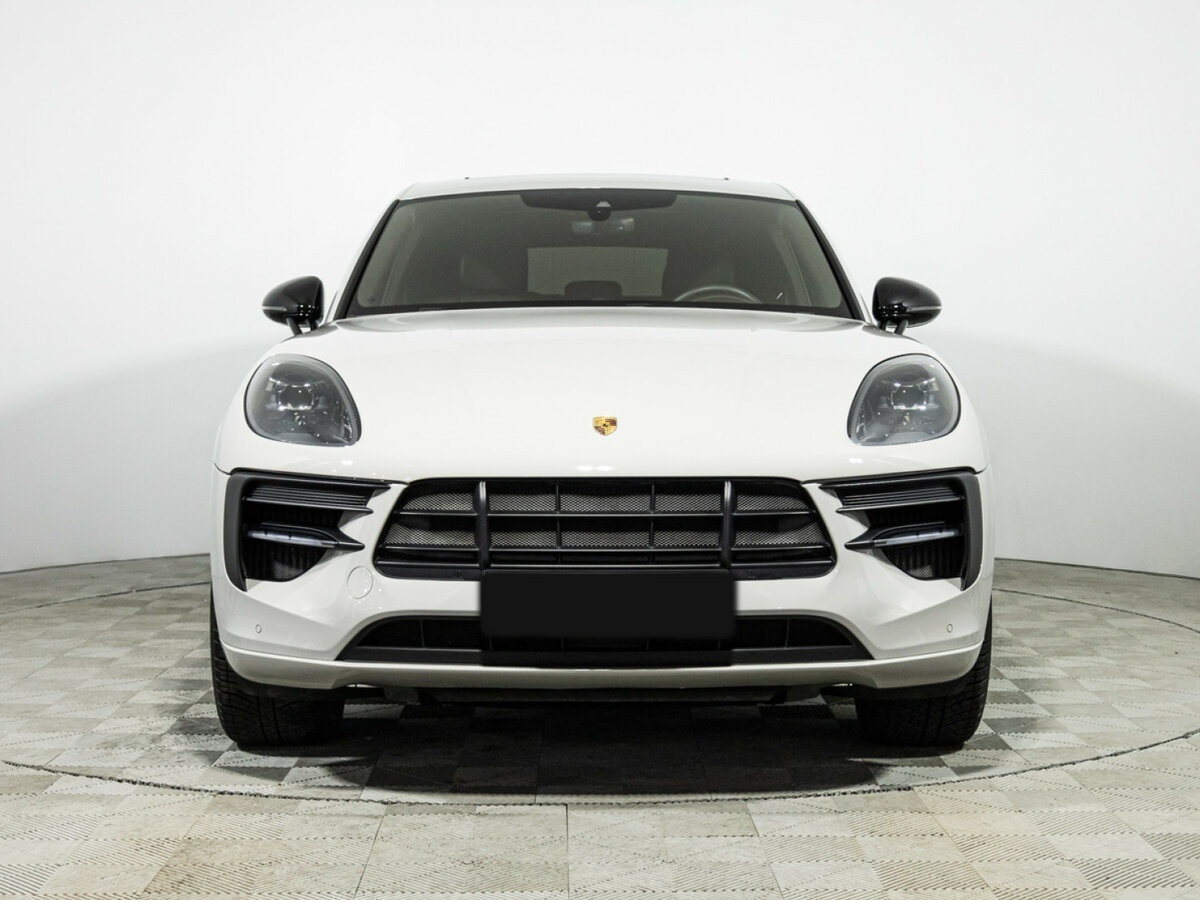 Porsche Macan 2021