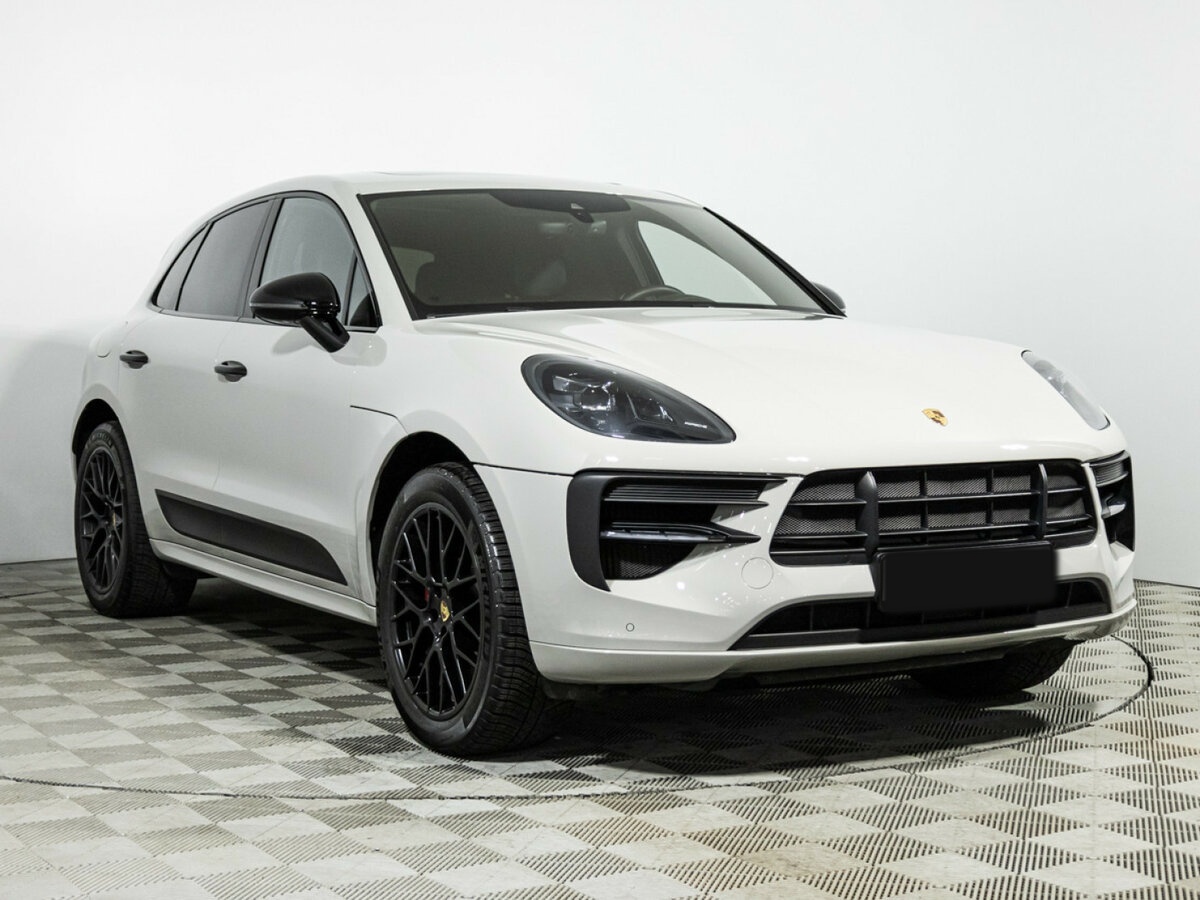 Porsche Macan 2021