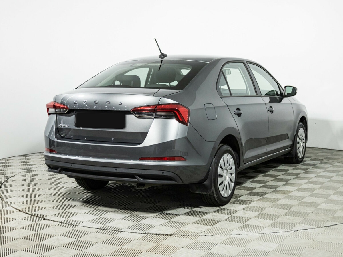 Skoda Rapid