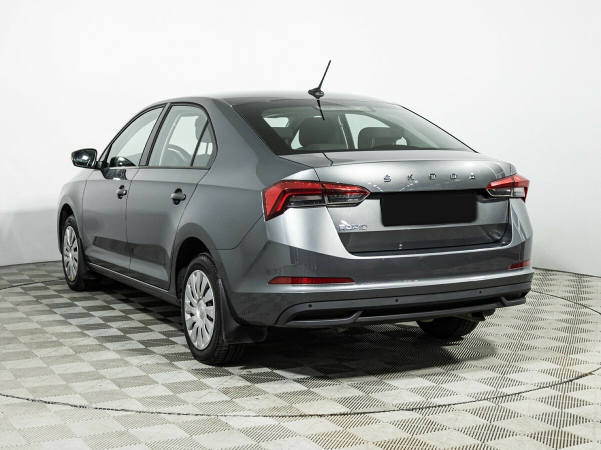 Skoda Rapid