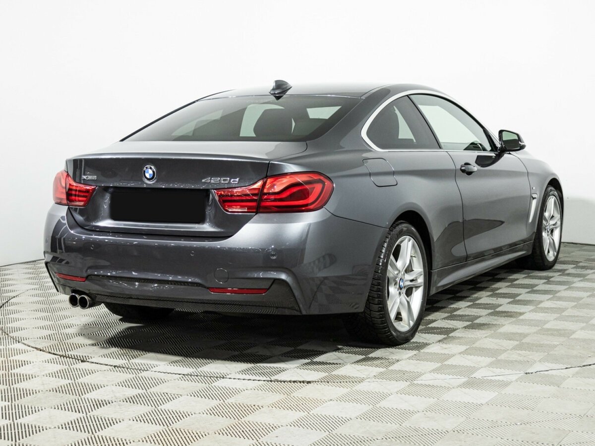 BMW 4 серии 2018