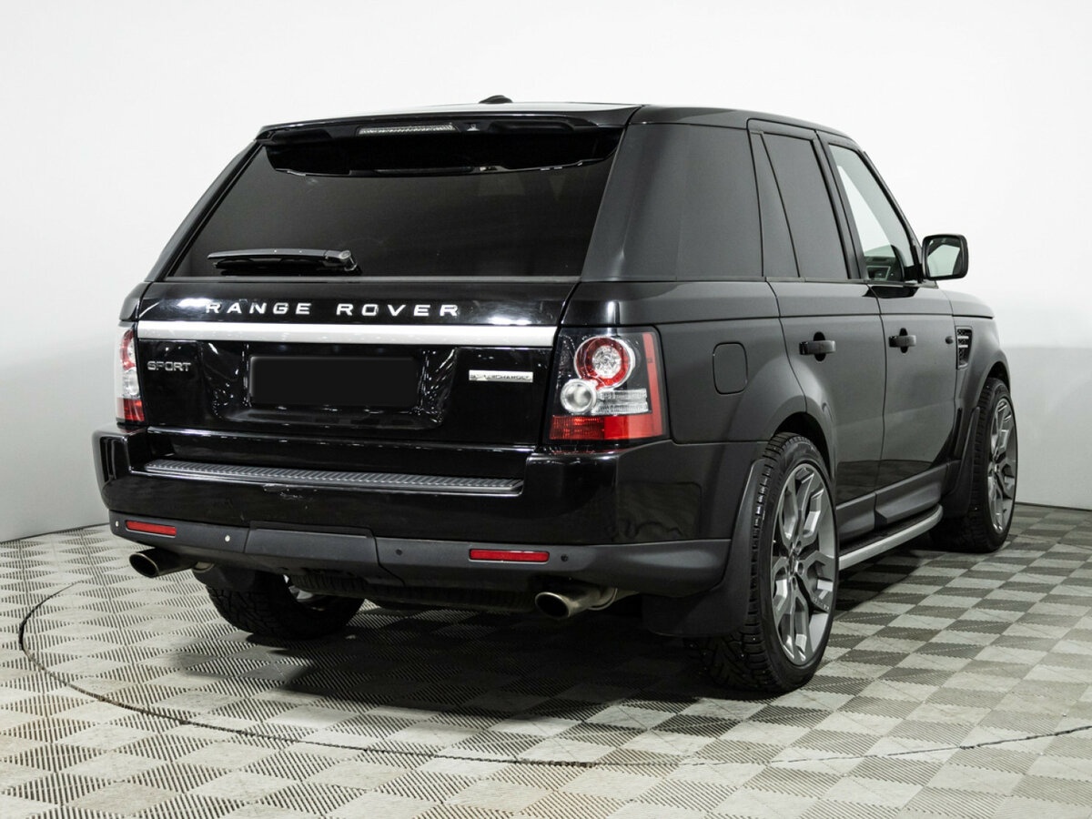 Land Rover Range Rover Sport