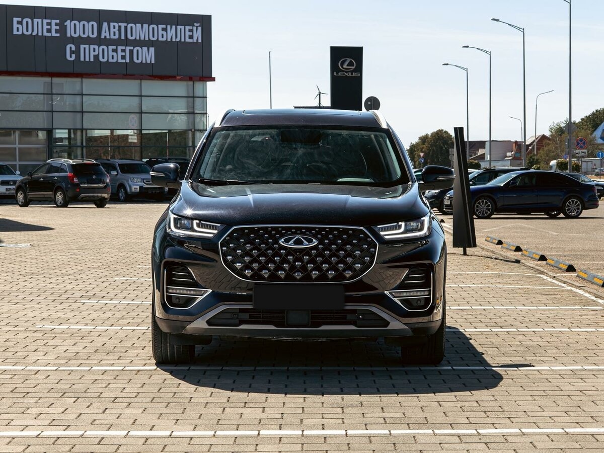 Chery Tiggo 8 Pro 2021