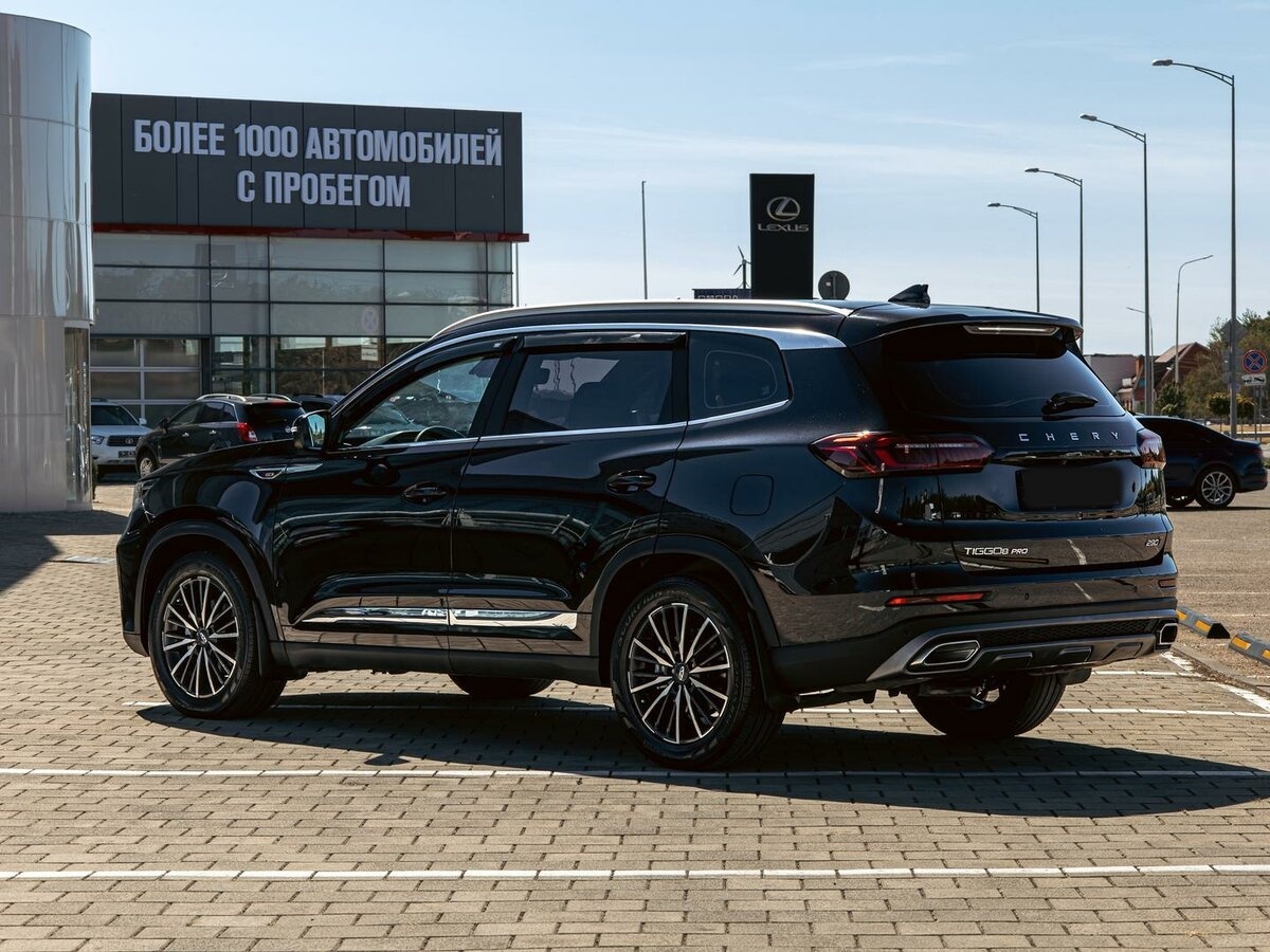 Chery Tiggo 8 Pro 2021