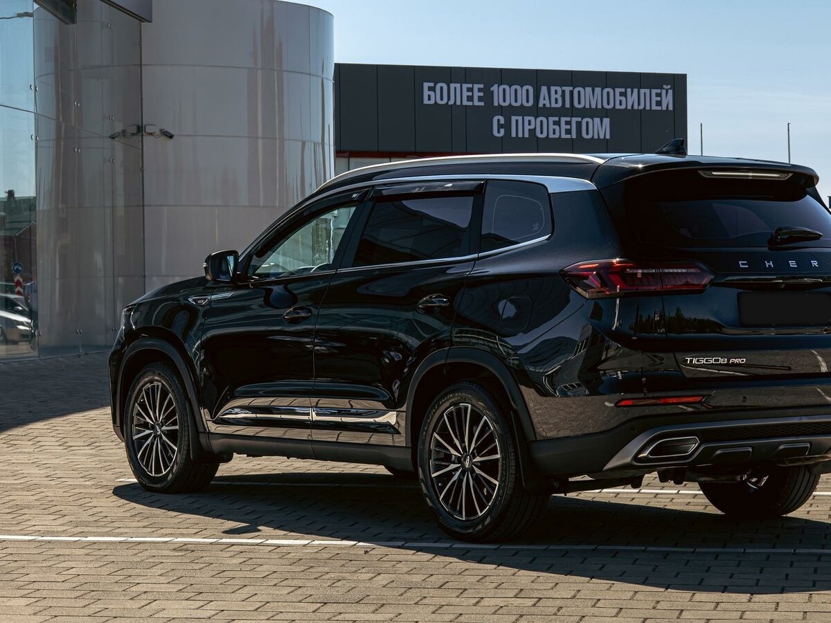 Chery Tiggo 8 Pro 2021