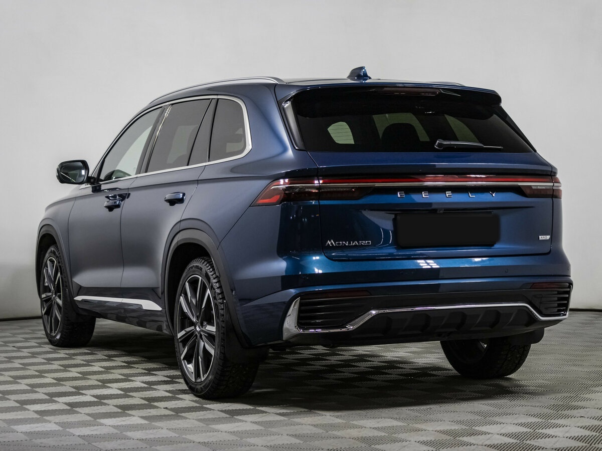 Geely Monjaro