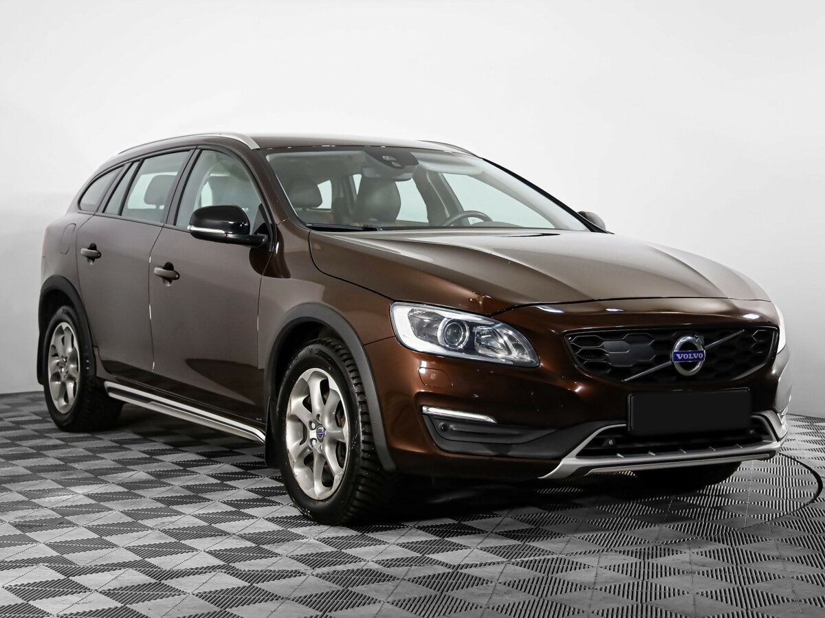 Volvo V60 Cross Country