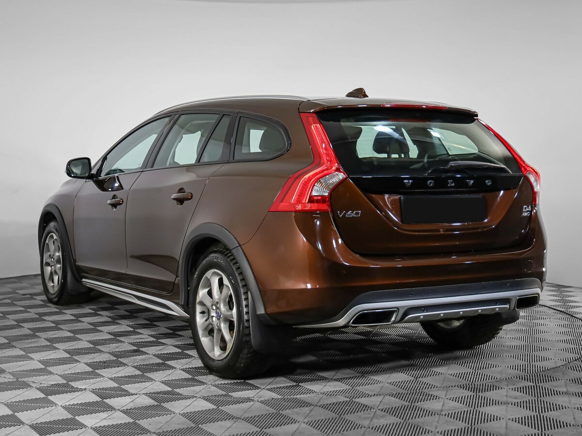 Volvo V60 Cross Country