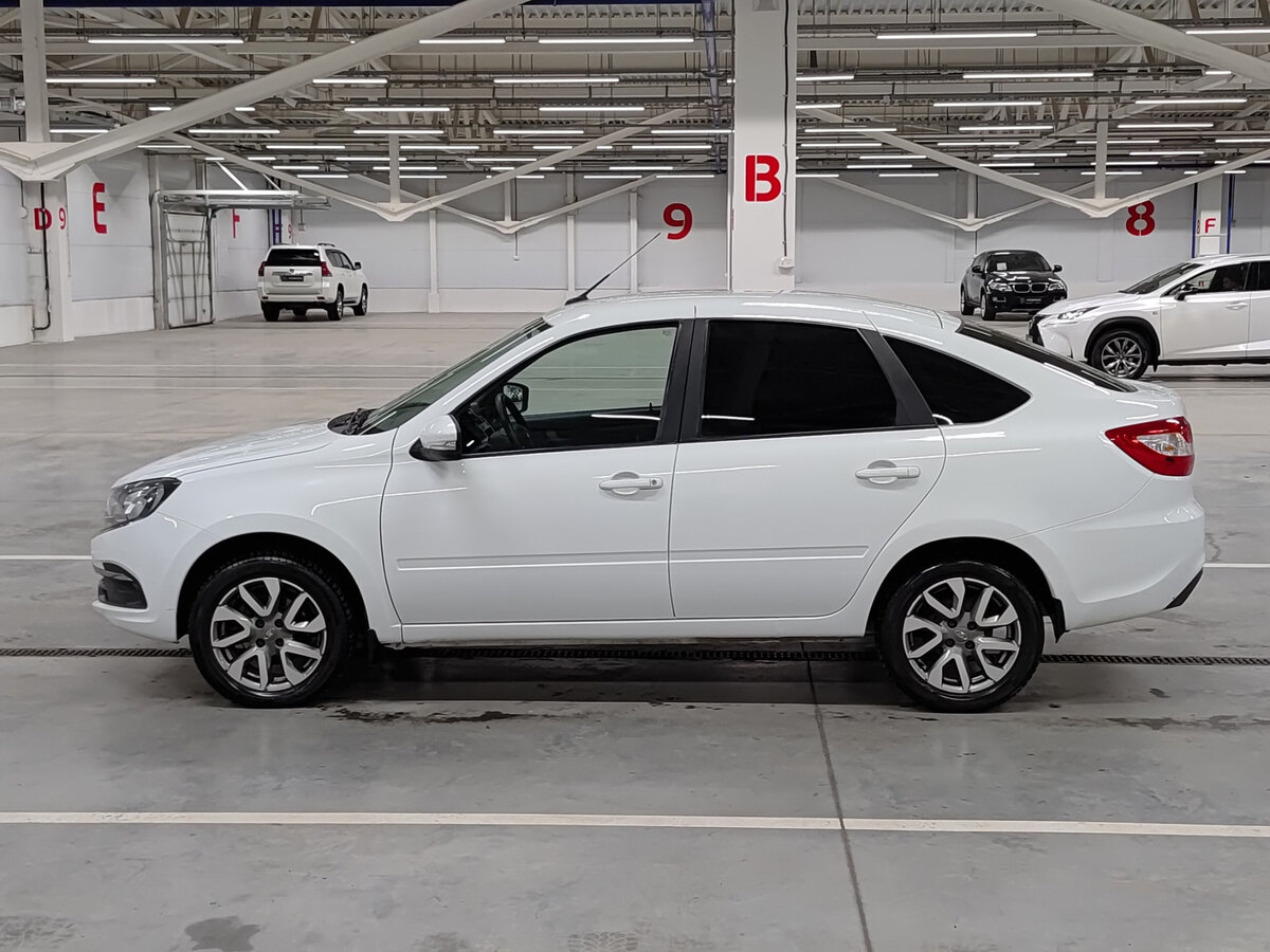 Lada (ВАЗ) Granta