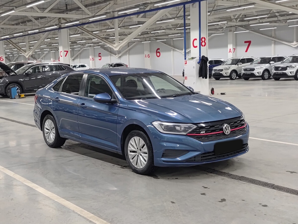 Volkswagen Jetta 2019