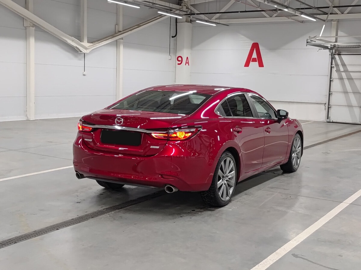 Mazda 6 2019