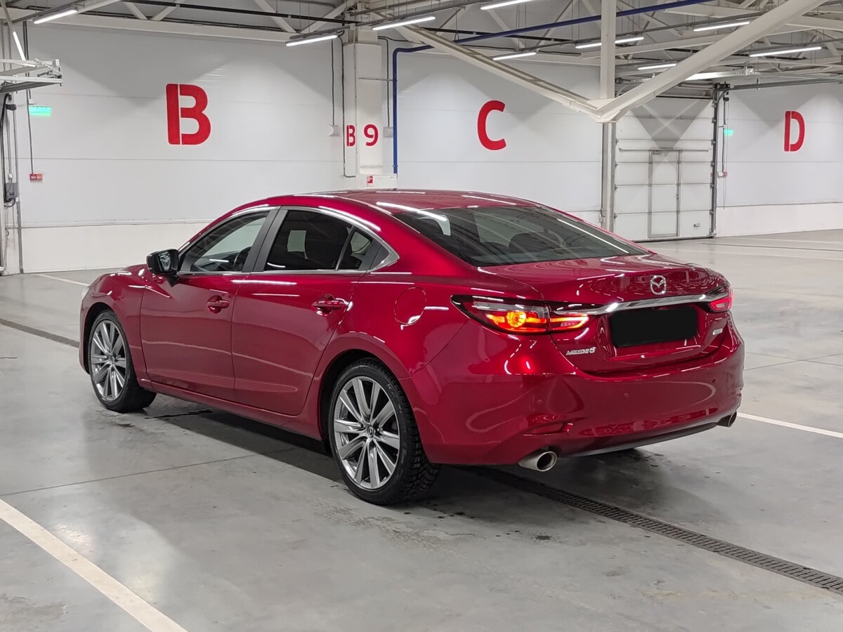 Mazda 6 2019