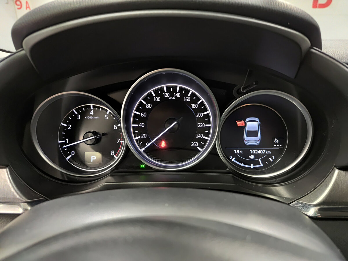 Mazda 6 2019